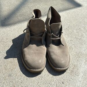 Men’s Clarks Suede Chukka Boot - size 14